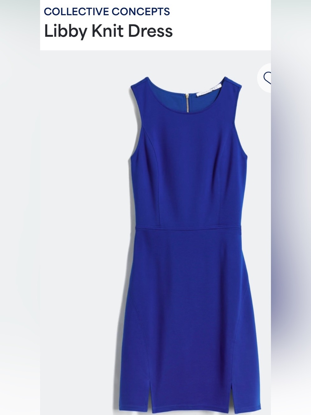 Collective Concepts Libby Knit Dress